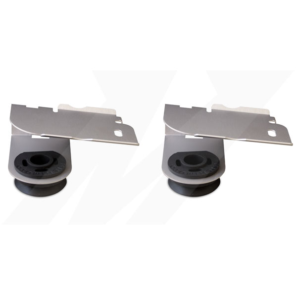 Mishimoto — Mishimoto 97-04 Ford Mustang Aluminum Radiator Stay Set
Rad Mount Bracket - view 8